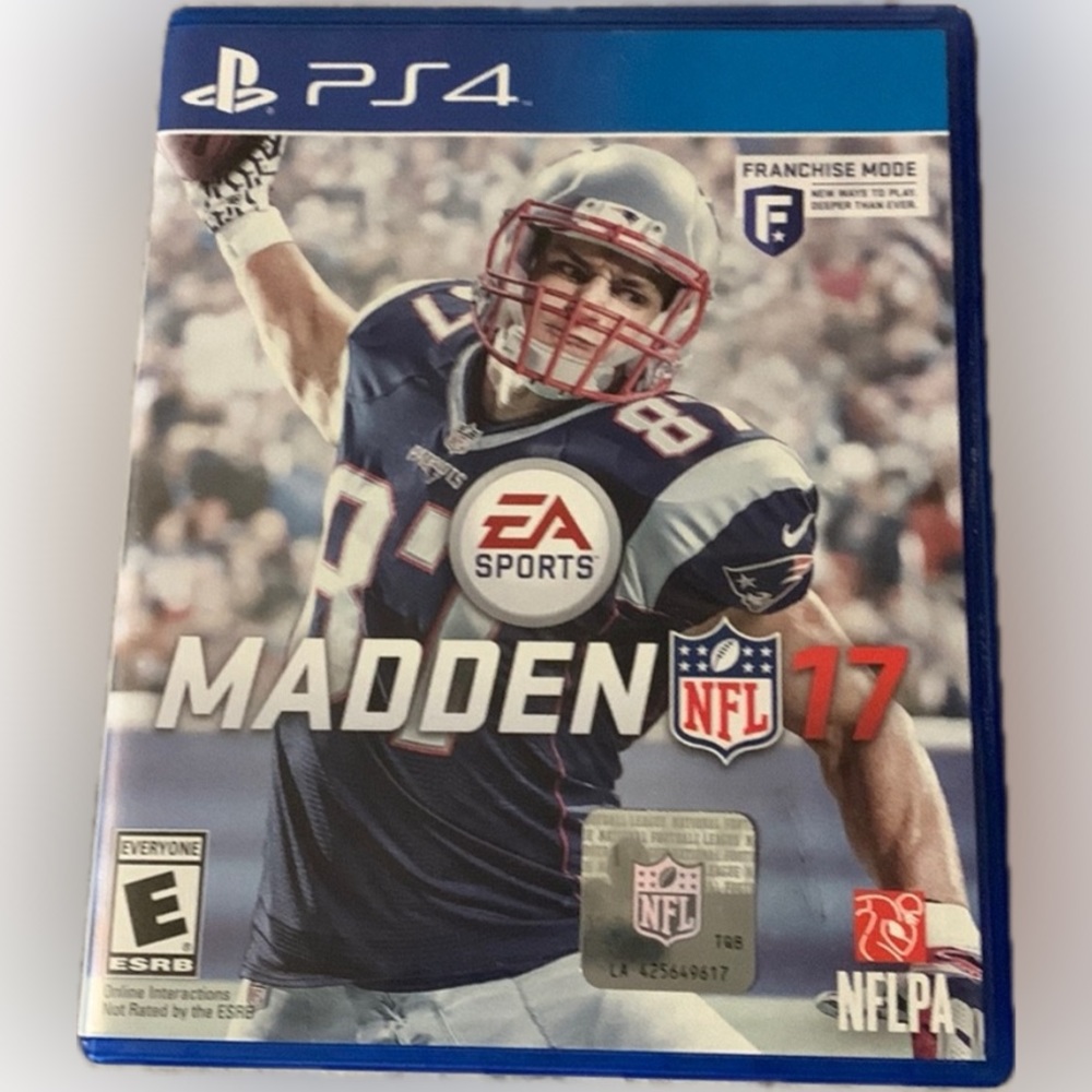 Madden 17 PS4